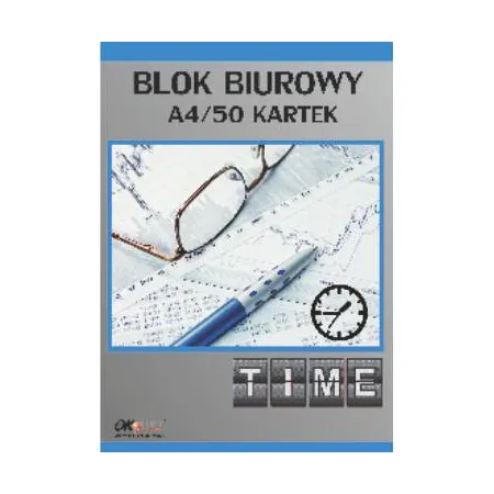 Blok biurowy A4/50 kratka